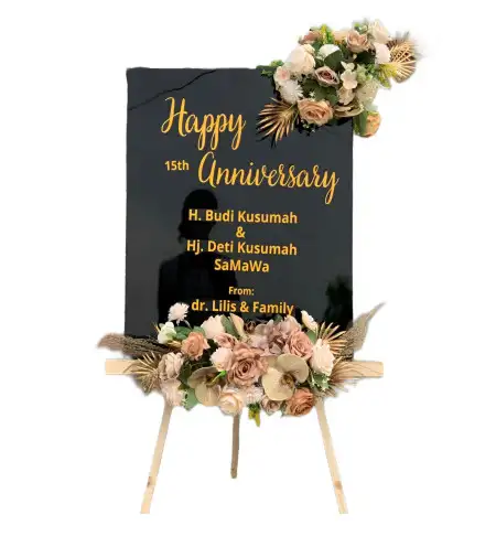 Papan Bunga Akrilik Gringging